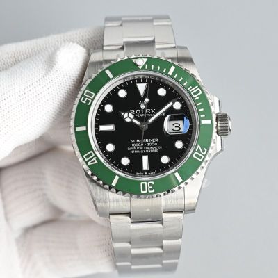 HP Factory Rolex Submariner 41mm 904L Steel 3235 Movement Starbucks SS Band Watch